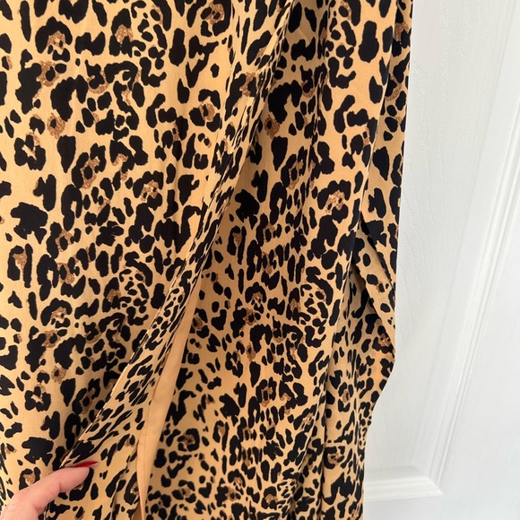 J. Crew Dresses | Jcrew Tie Waist Spaghetti Strap Dress with Slit - Picture 5 of 11